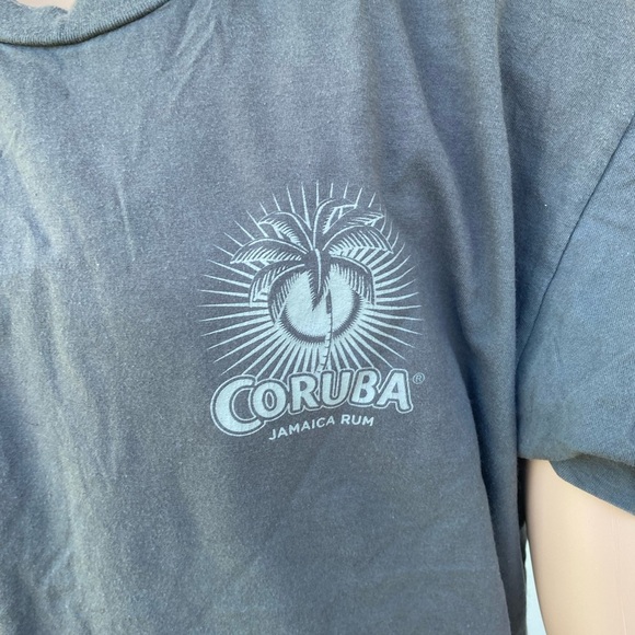 Caruba RumGray Men's T-Shirt, XL - Picture 2 of 4